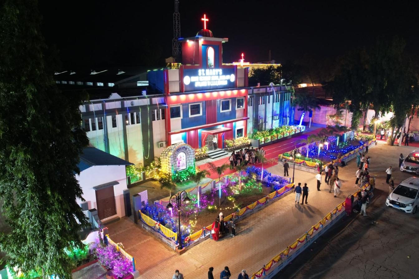 ST. MARYS SENIOR SECONDARY SCHOOL Banner Image